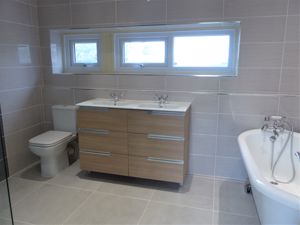 Master bathroom- click for photo gallery